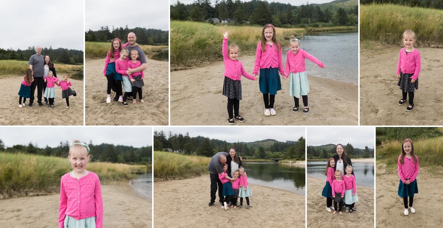 cannon beach family photos by shannon hager photography