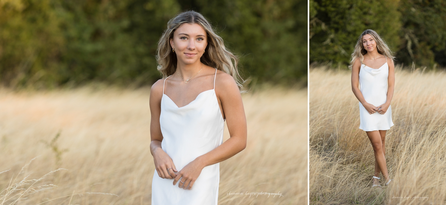 tigard senior photographer, portland high school senior photos by shannon hager photography
