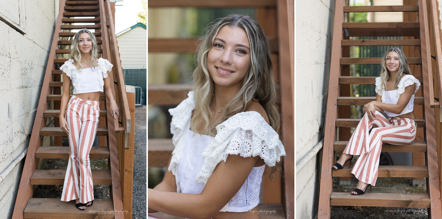 tigard senior photographer, portland high school senior photos by shannon hager photography