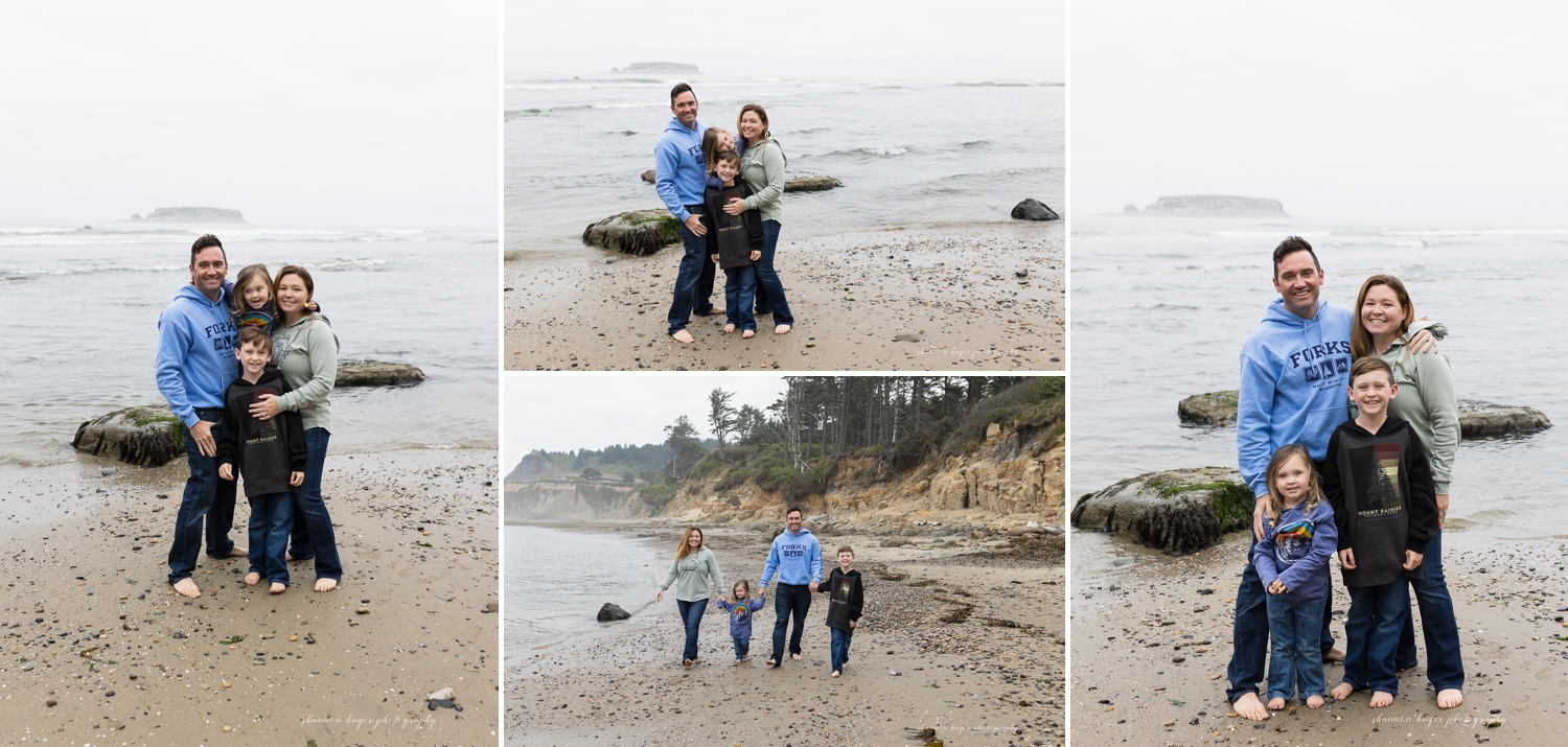 newport oregon coast family photo session by shannon hager photography at devil's punchbowl