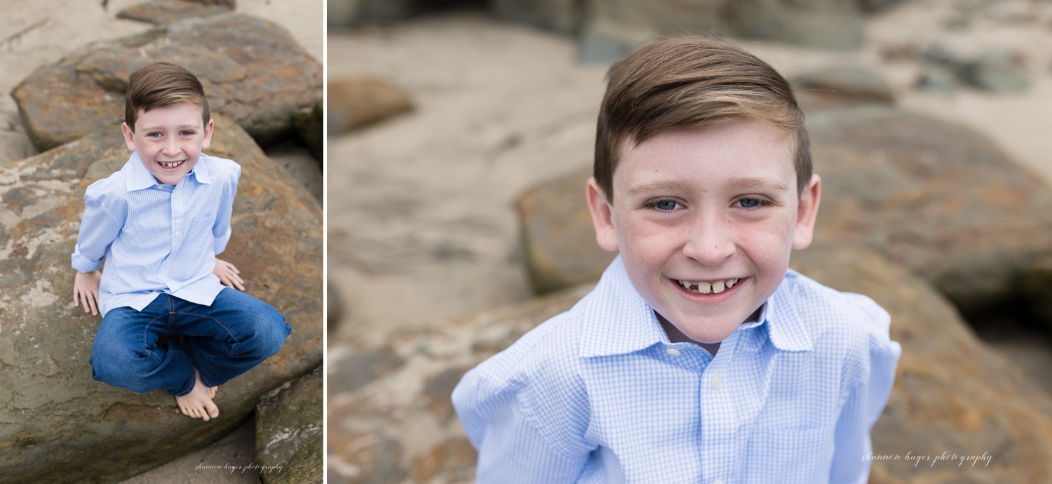 newport oregon coast family photo session by shannon hager photography at devil's punchbowl