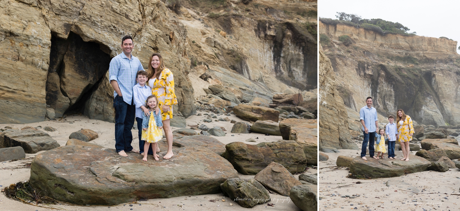newport oregon coast family photo session by shannon hager photography at devil's punchbowl