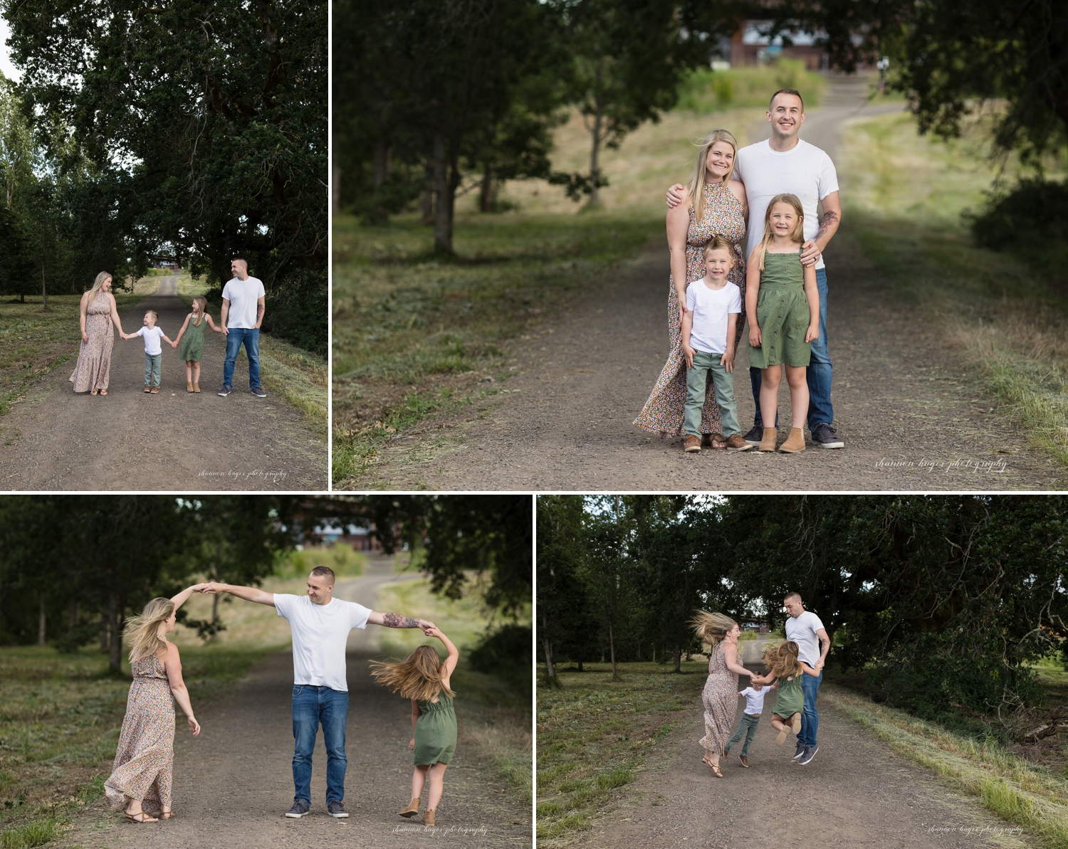 sherwood family photos by shannon hager photography