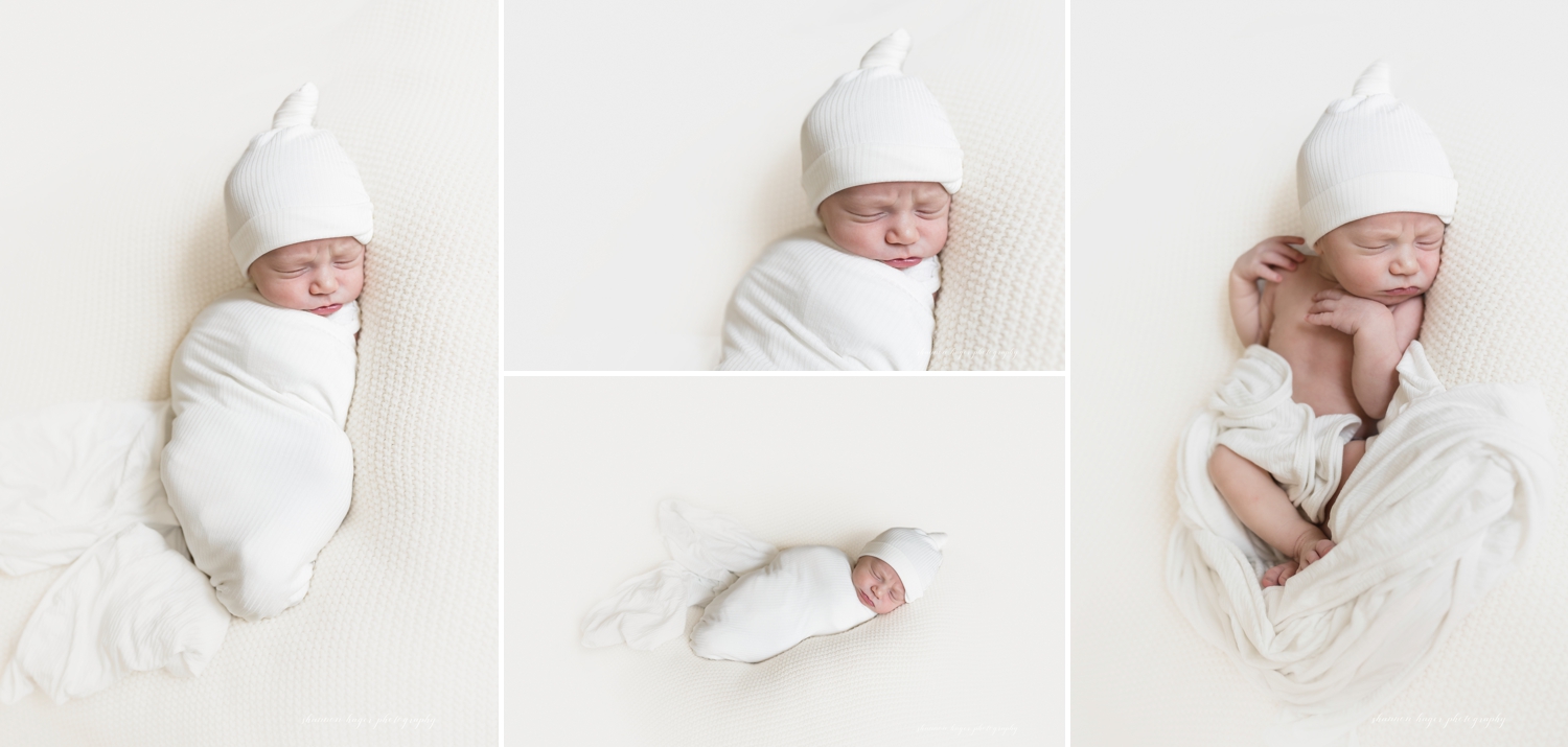 sherwood newborn session at home by shannon hager photography