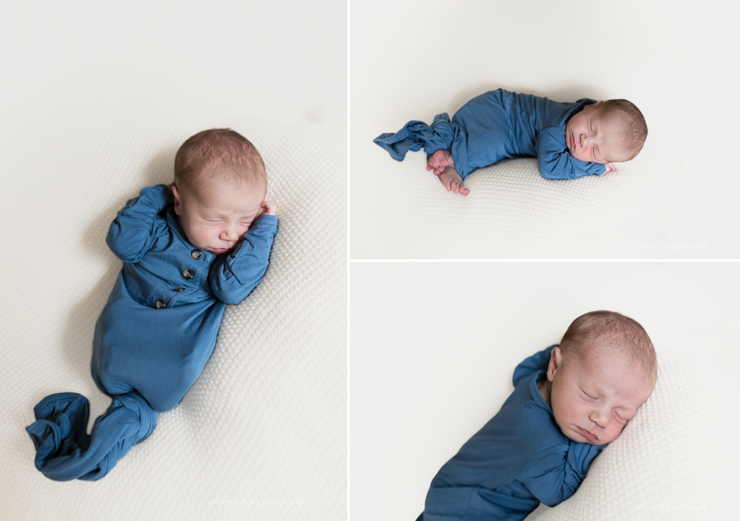 sherwood newborn session at home by shannon hager photography
