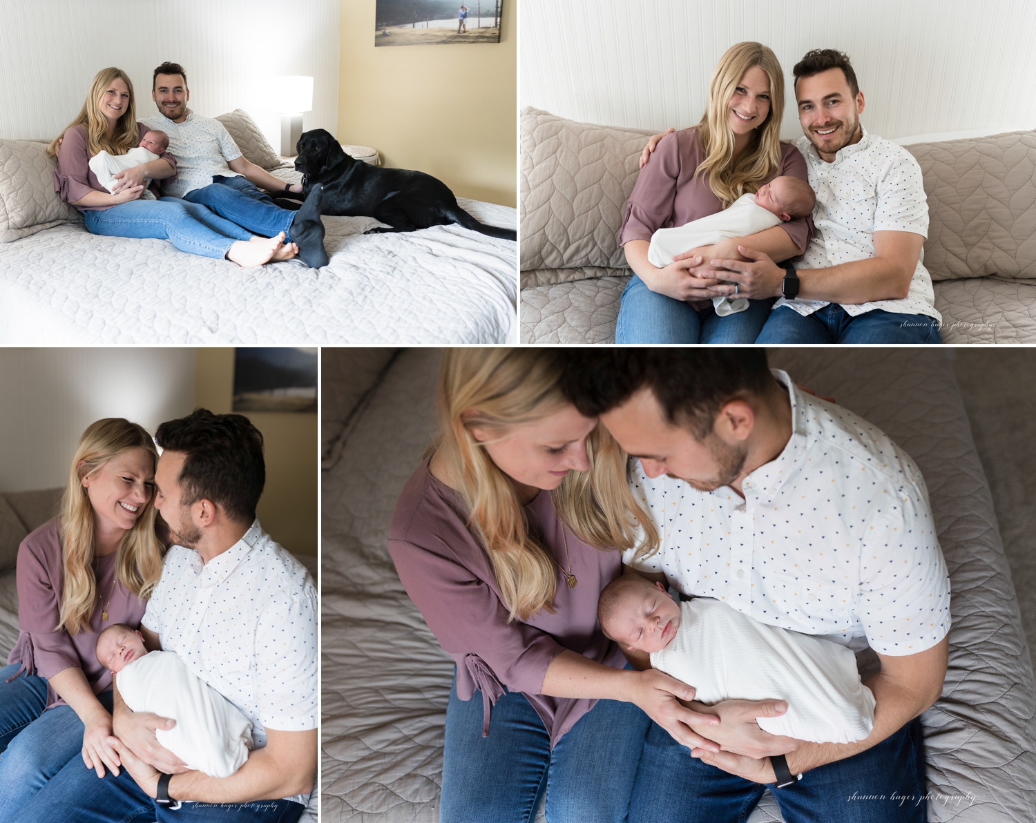 sherwood newborn photography by shannon hager photography, lifestyle newborn photographer oregon