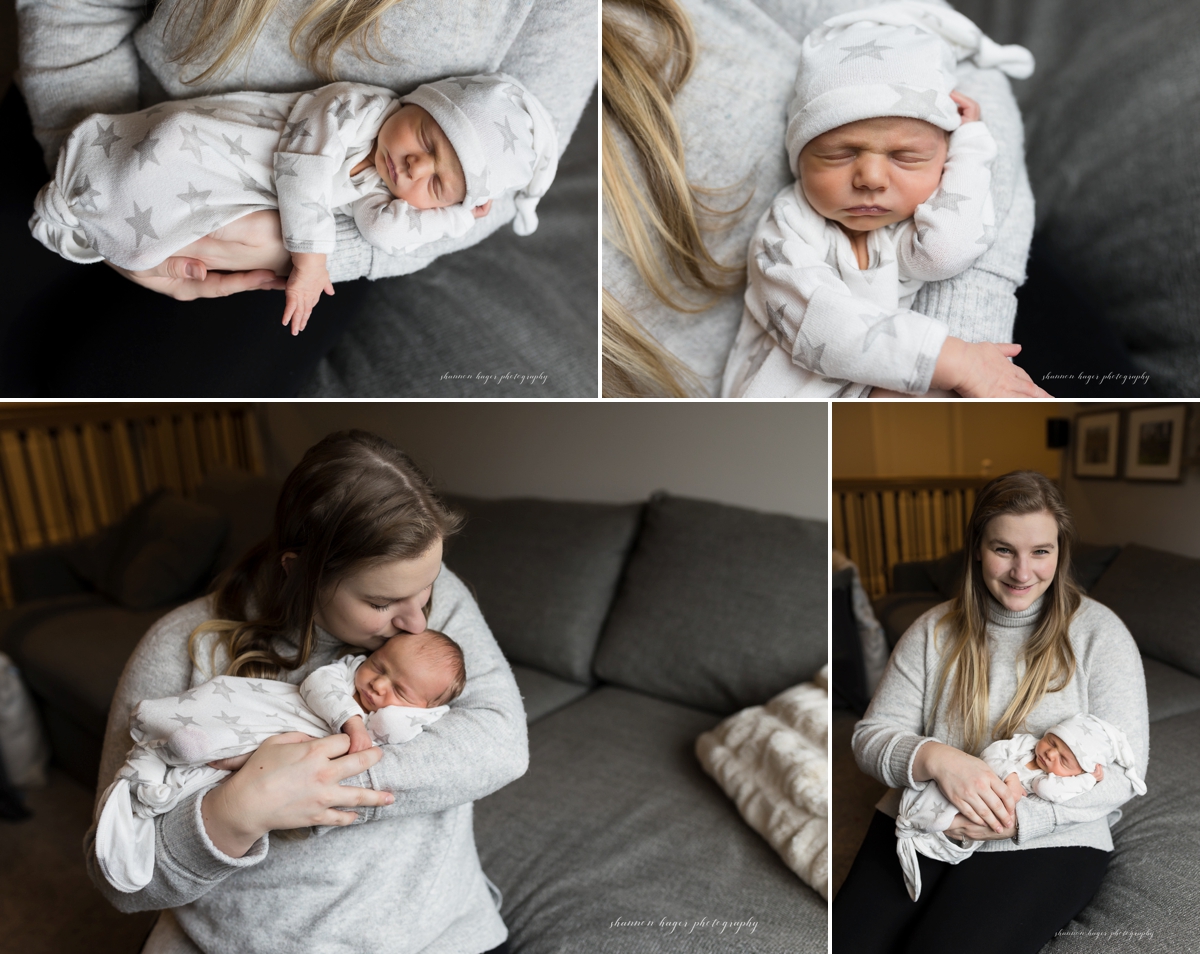 beaverton newborn photos by shannon hager photography