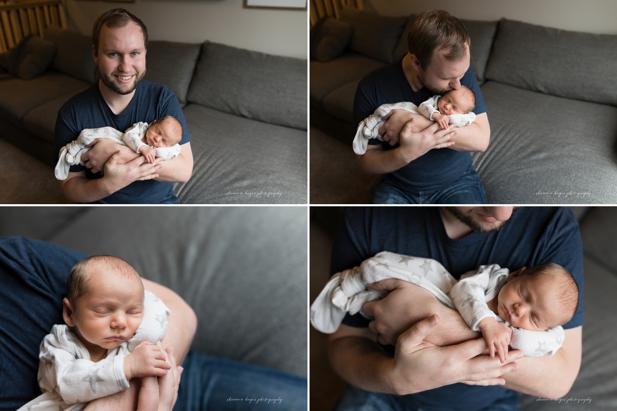 beaverton newborn photos by shannon hager photography
