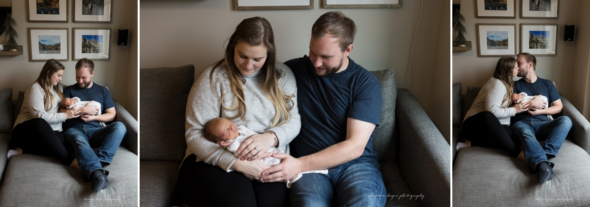 beaverton newborn photos by shannon hager photography