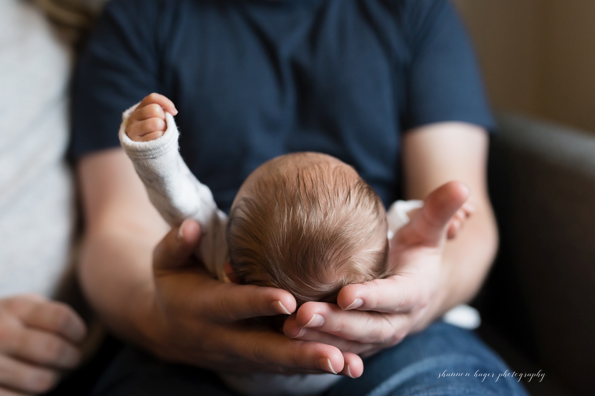 beaverton newborn photos by shannon hager photography