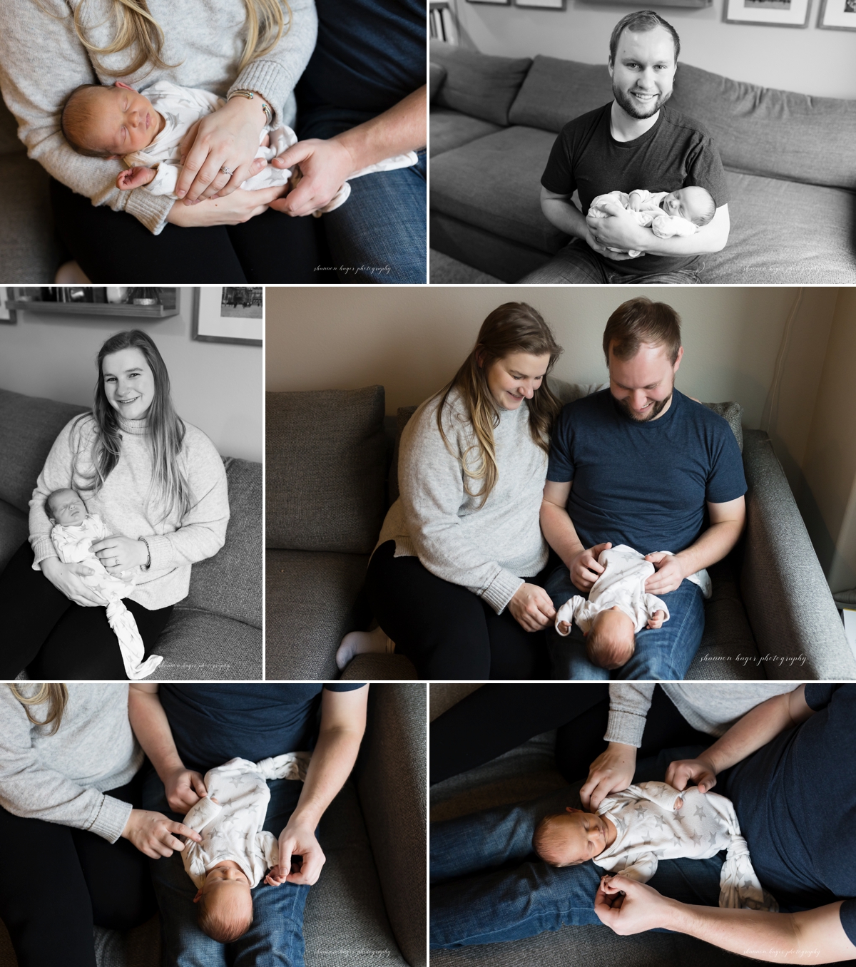 beaverton newborn photos by shannon hager photography