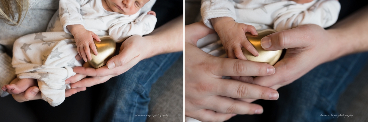 beaverton newborn photos by shannon hager photography