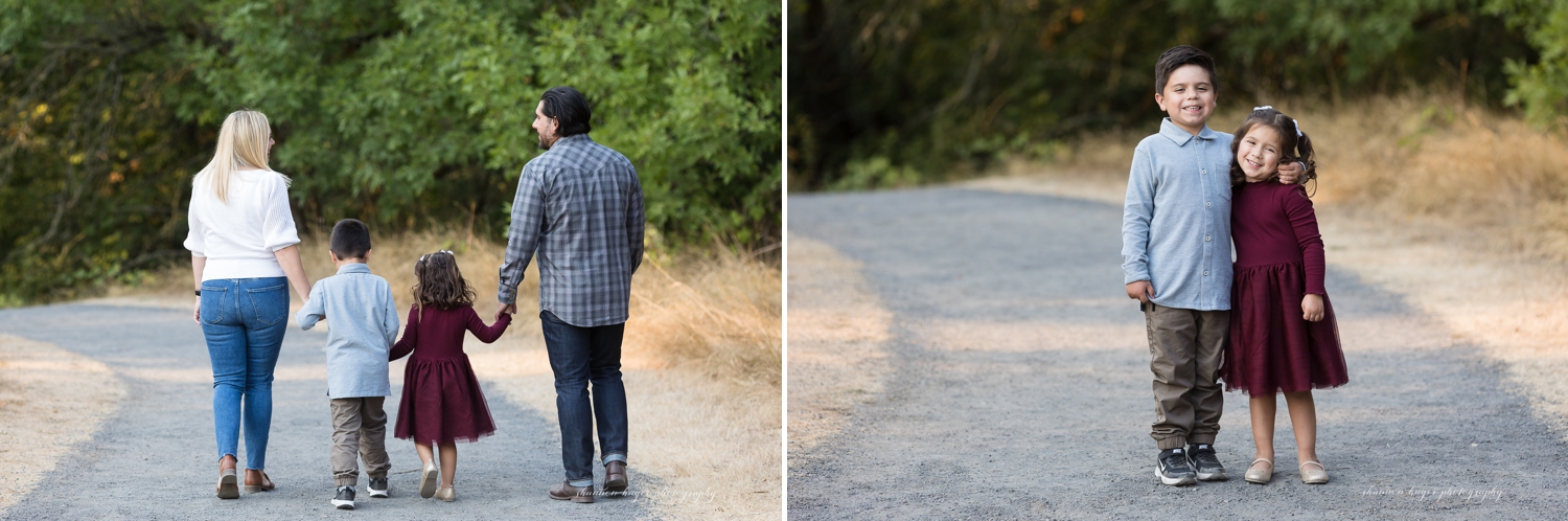 sherwood fall family photos by shannon hager photography