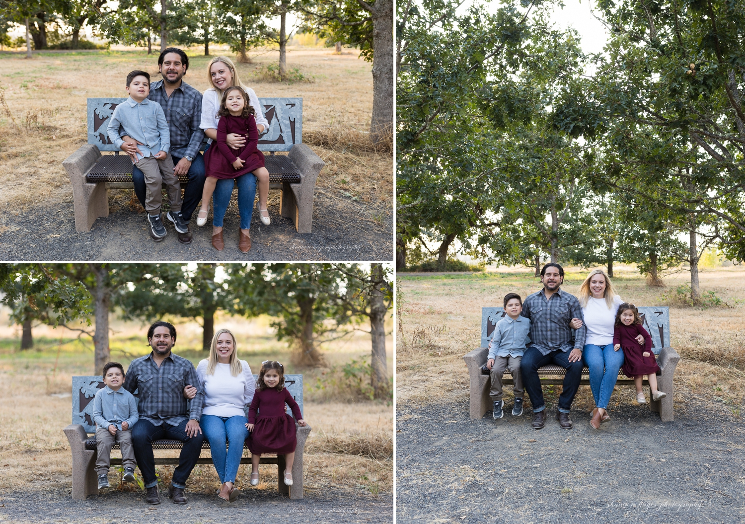 sherwood fall family photos by shannon hager photography