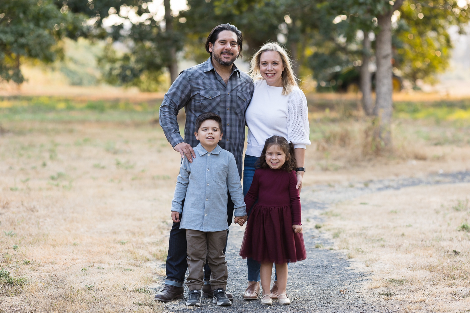 sherwood fall family photos by shannon hager photography