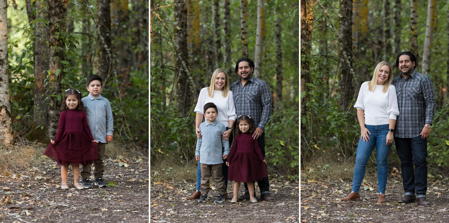 sherwood fall family photos by shannon hager photography