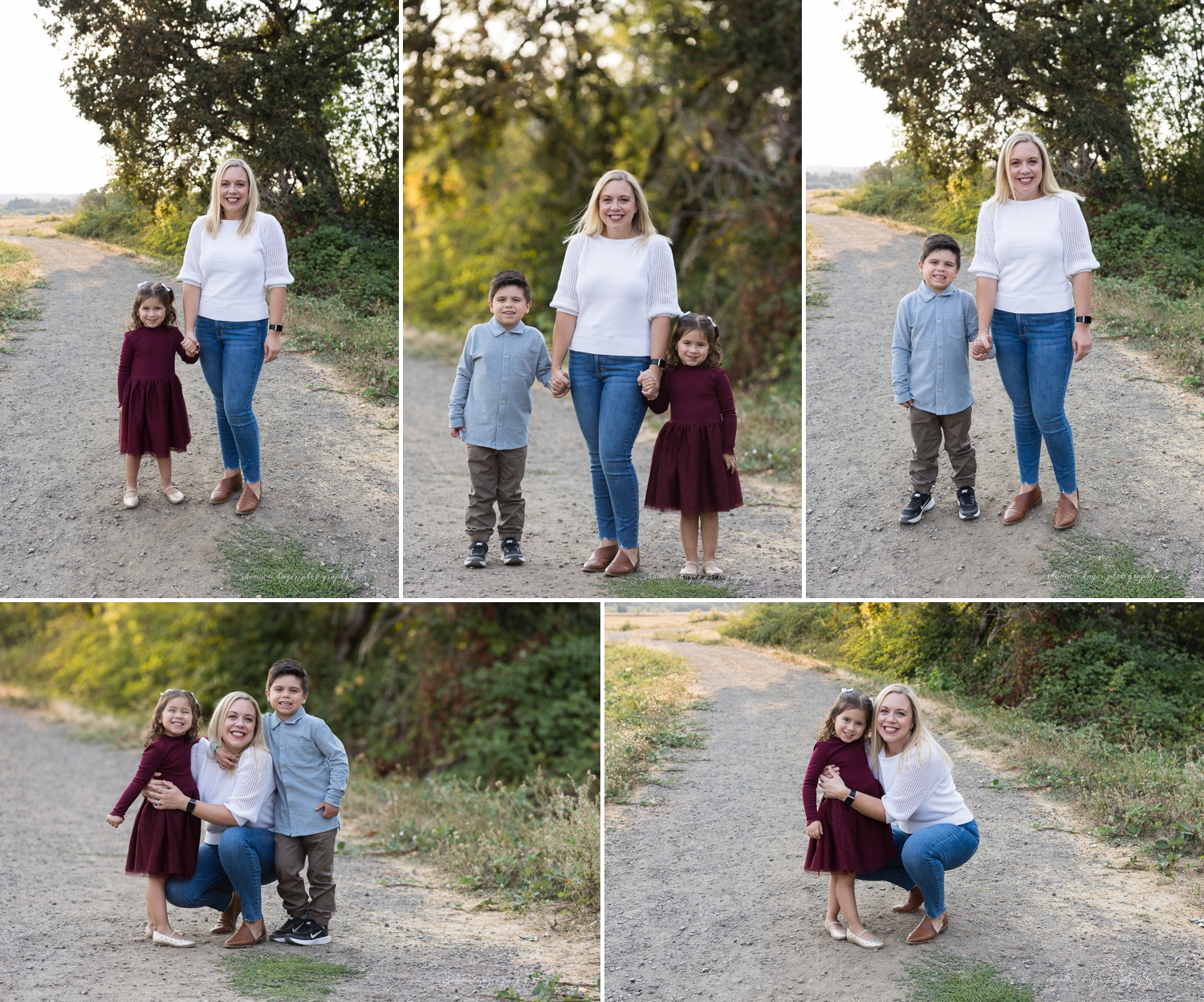 sherwood fall family photos by shannon hager photography