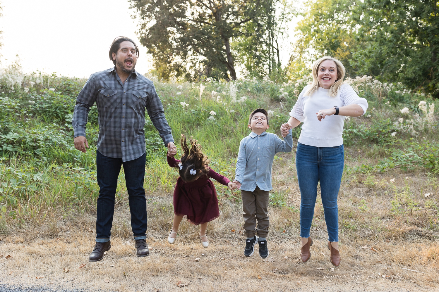 sherwood fall family photos by shannon hager photography