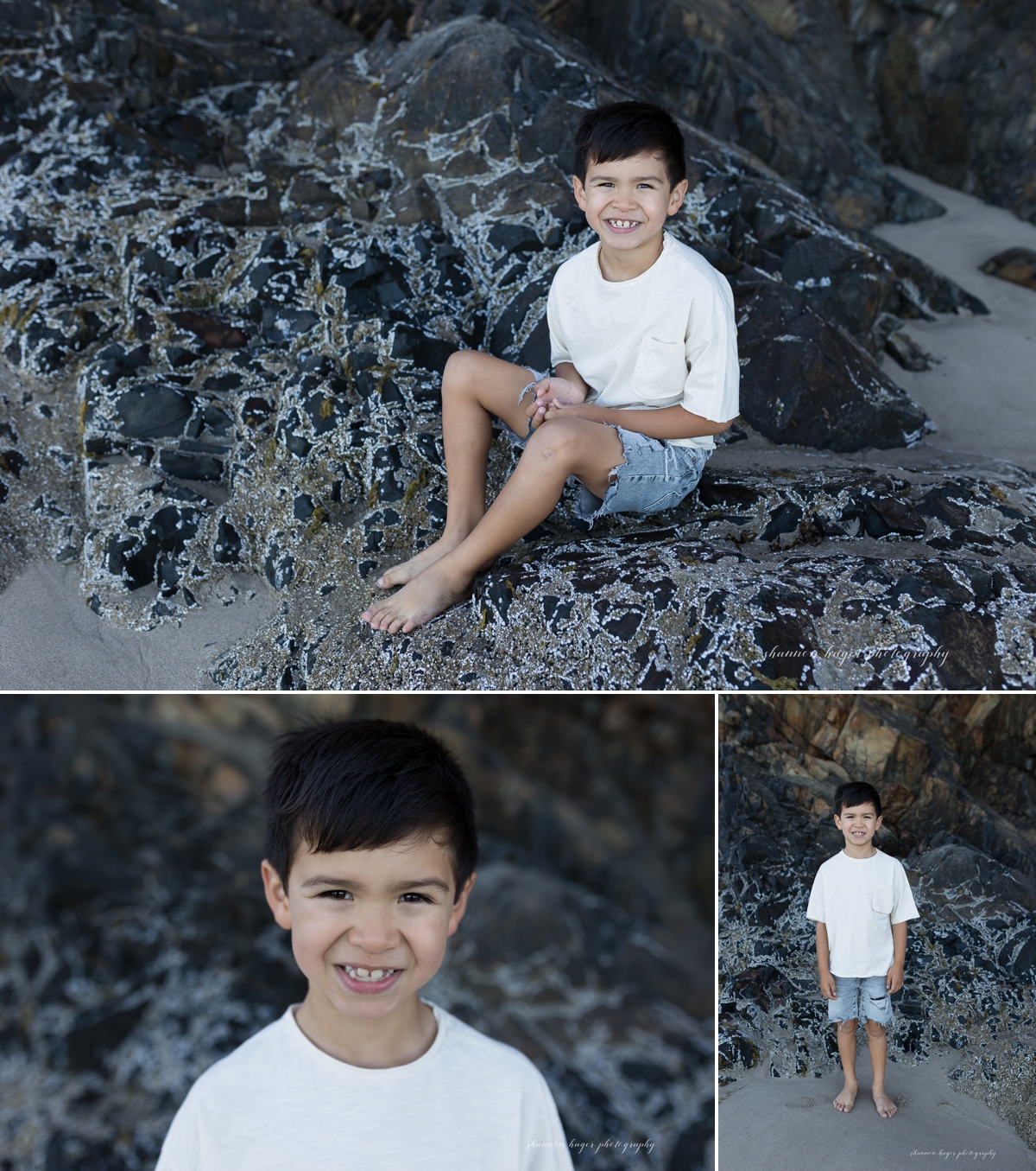 cannon beach family photographer session by Shannon Hager Photography
