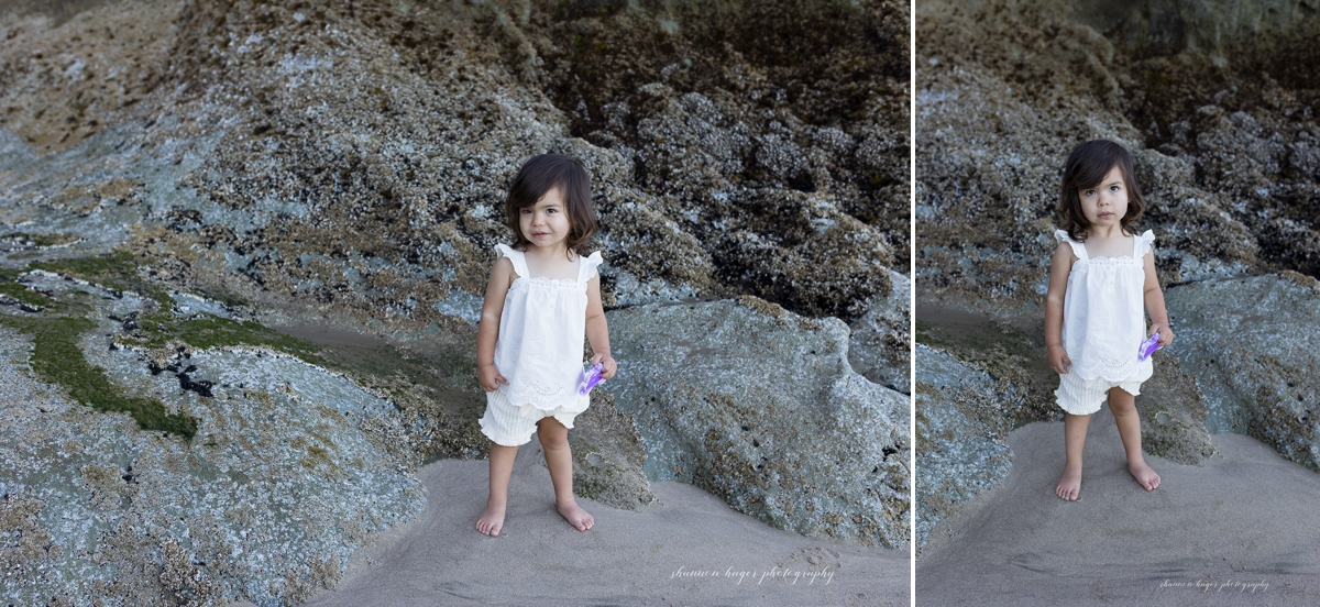 cannon beach family photographer session by Shannon Hager Photography
