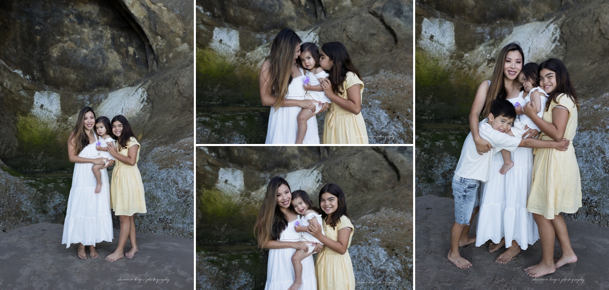cannon beach family photographer session by Shannon Hager Photography