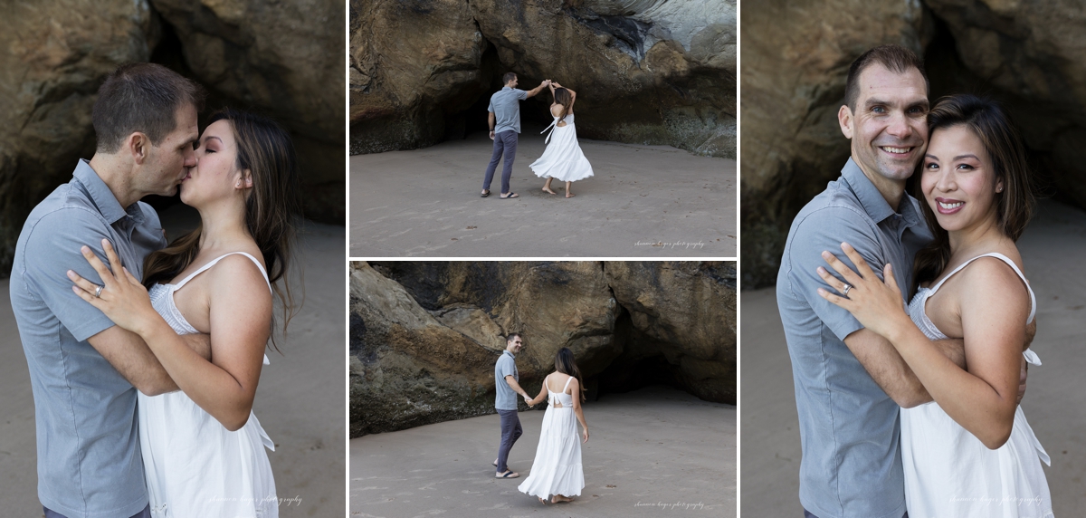 cannon beach family photographer session by Shannon Hager Photography