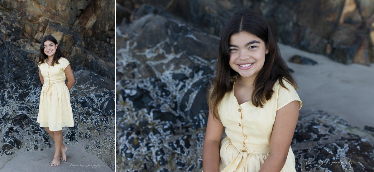 cannon beach family photographer session by Shannon Hager Photography