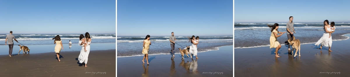 cannon beach family photographer session by Shannon Hager Photography