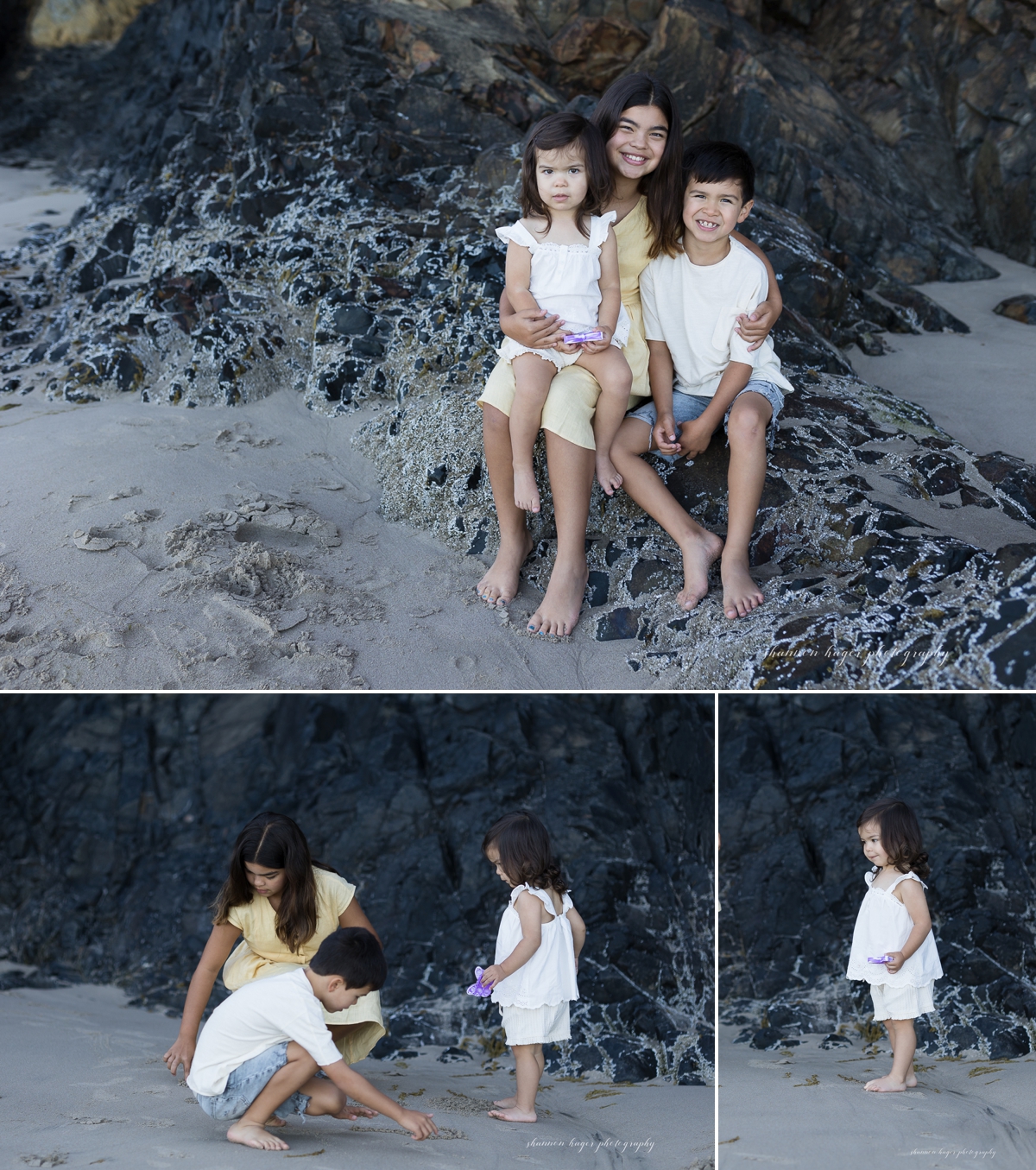 cannon beach family photographer session by Shannon Hager Photography