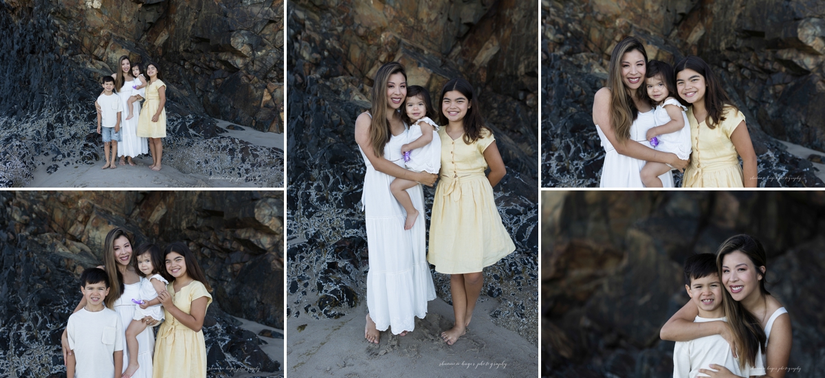 cannon beach family photographer session by Shannon Hager Photography