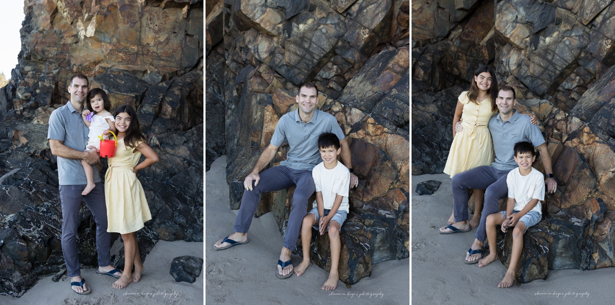 cannon beach family photographer session by Shannon Hager Photography