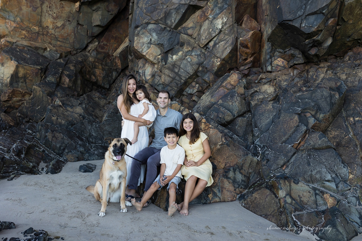 cannon beach family photographer session by Shannon Hager Photography