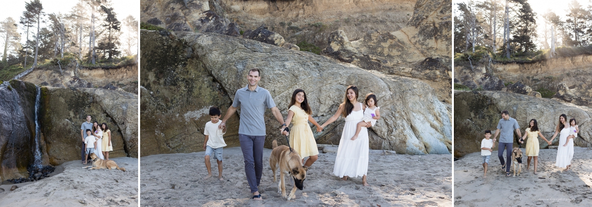 cannon beach family photographer session by Shannon Hager Photography