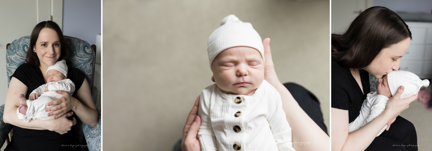 sherwood lifestyle newborn session by Shannon Hager Photography