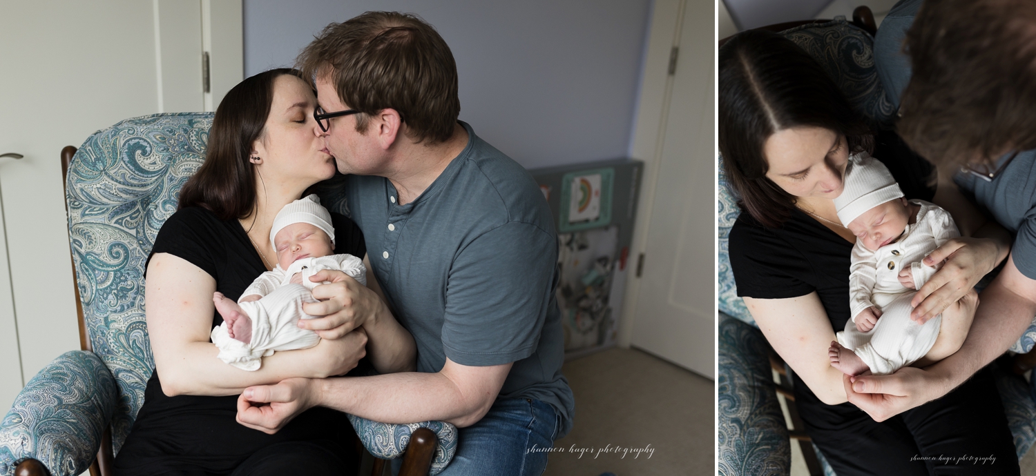 sherwood lifestyle newborn session by Shannon Hager Photography