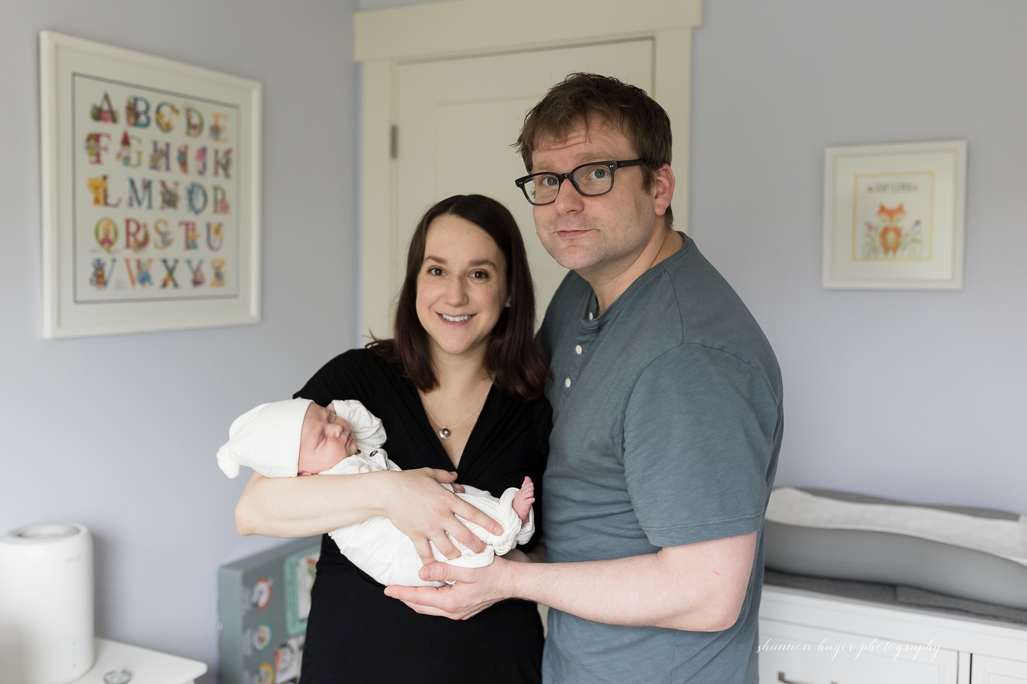 sherwood lifestyle newborn session by Shannon Hager Photography