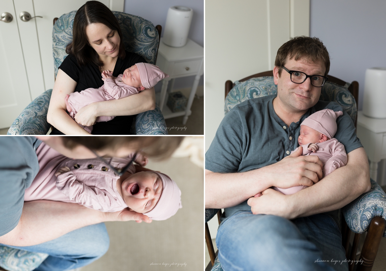 sherwood lifestyle newborn session by Shannon Hager Photography