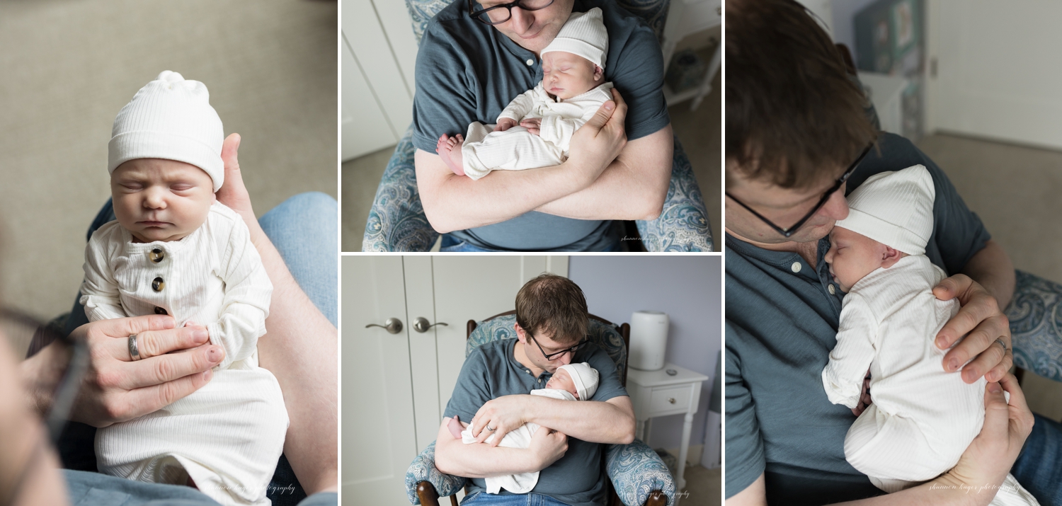 sherwood lifestyle newborn session by Shannon Hager Photography