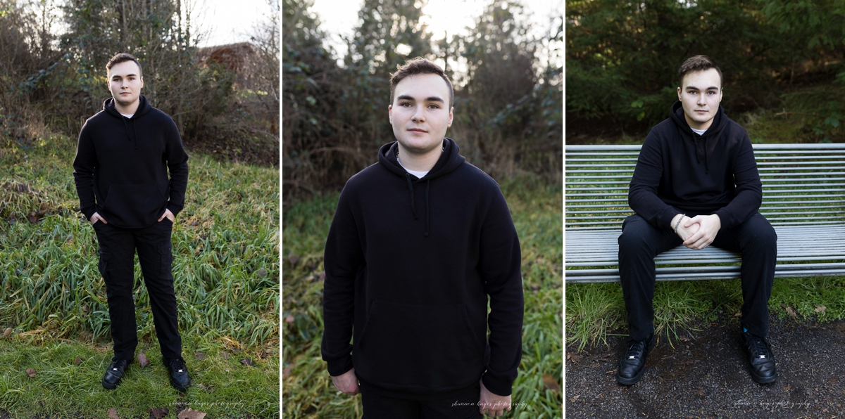 sherwood senior photos by shannon hager photography