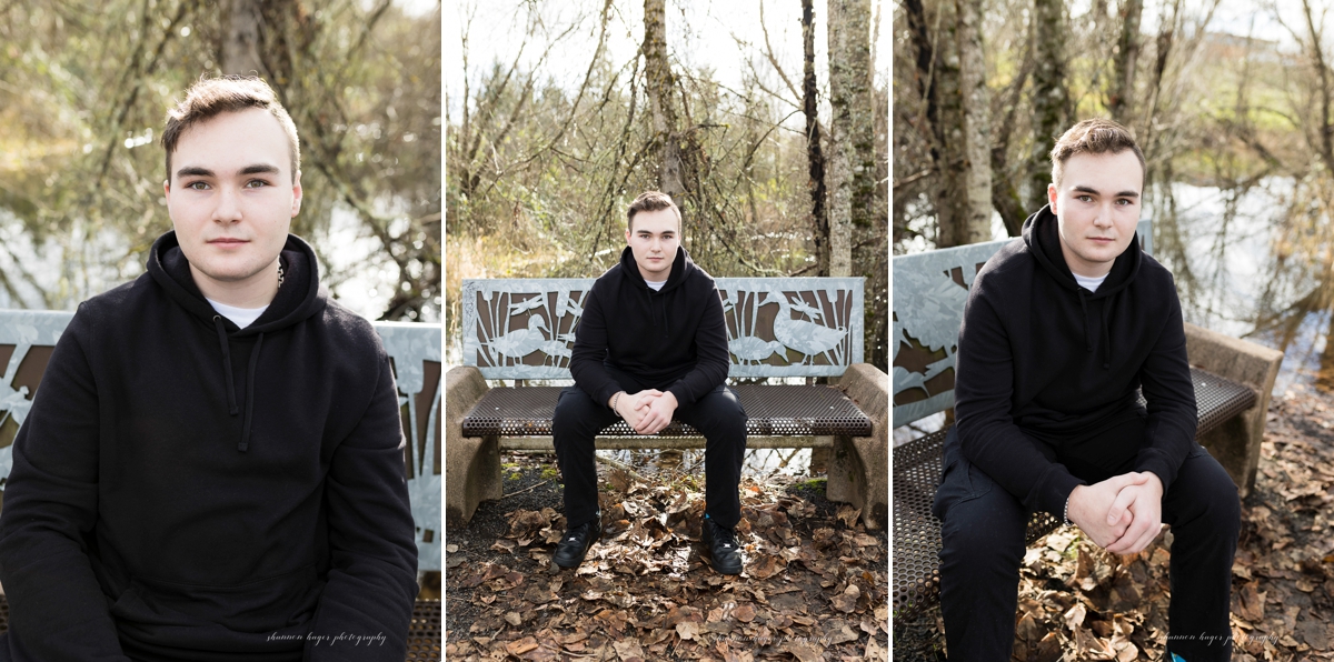 sherwood senior photos by shannon hager photography