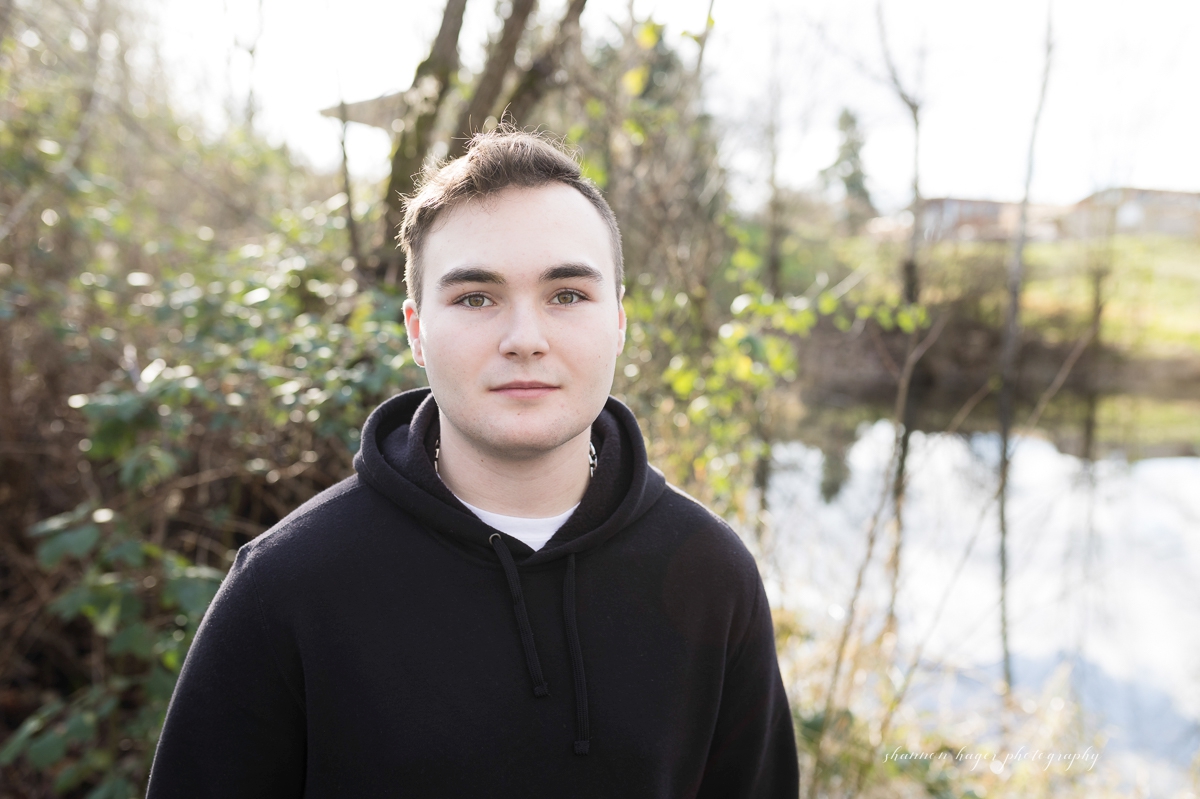 sherwood senior photos by shannon hager photography