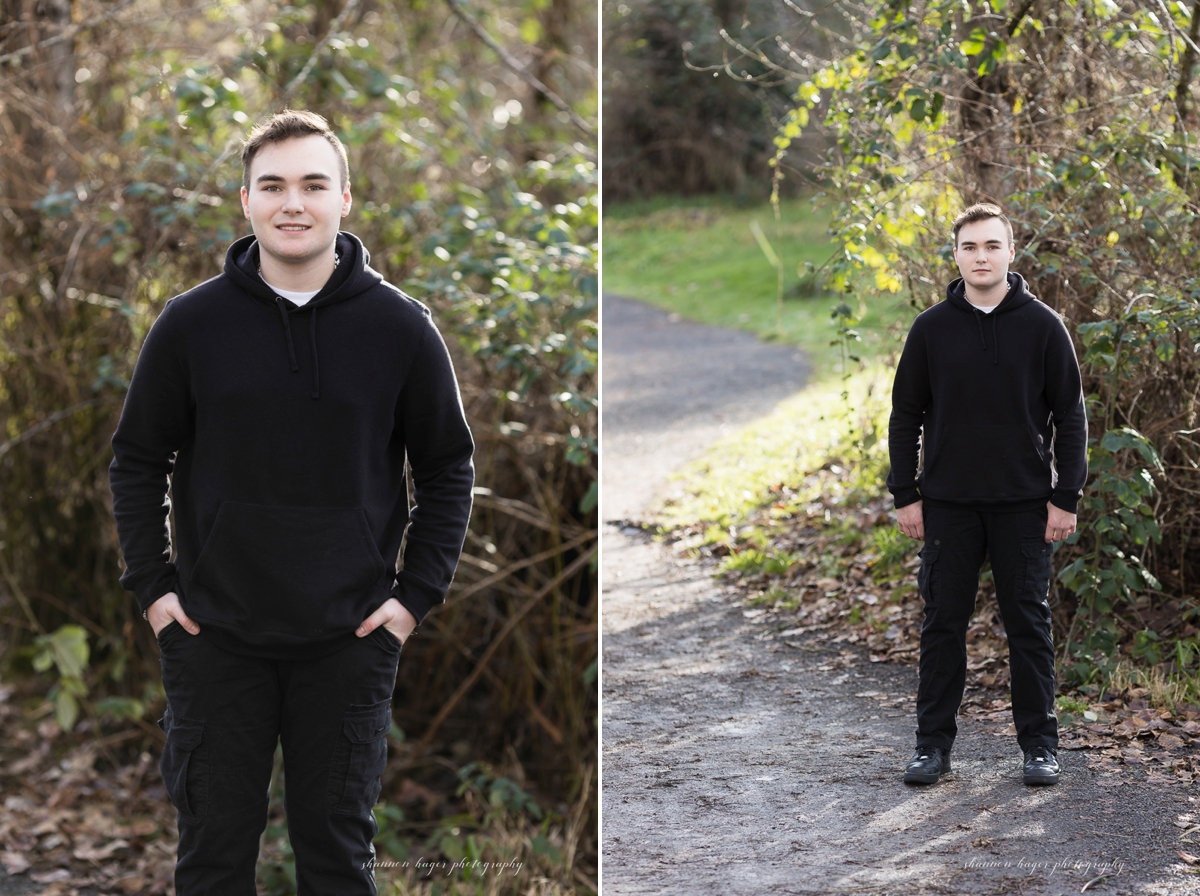 sherwood senior photos by shannon hager photography