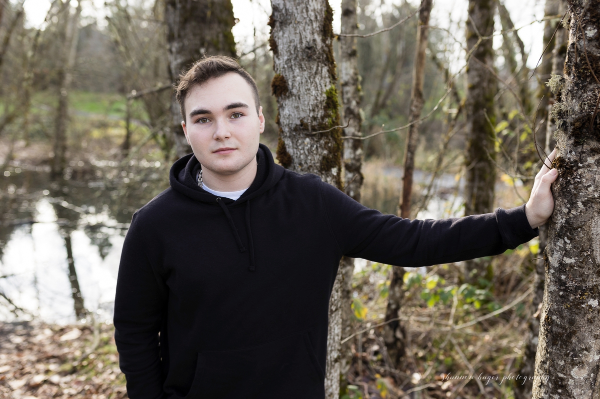 sherwood senior photos by shannon hager photography