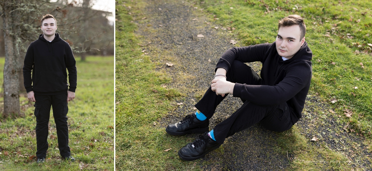 sherwood senior photos by shannon hager photography