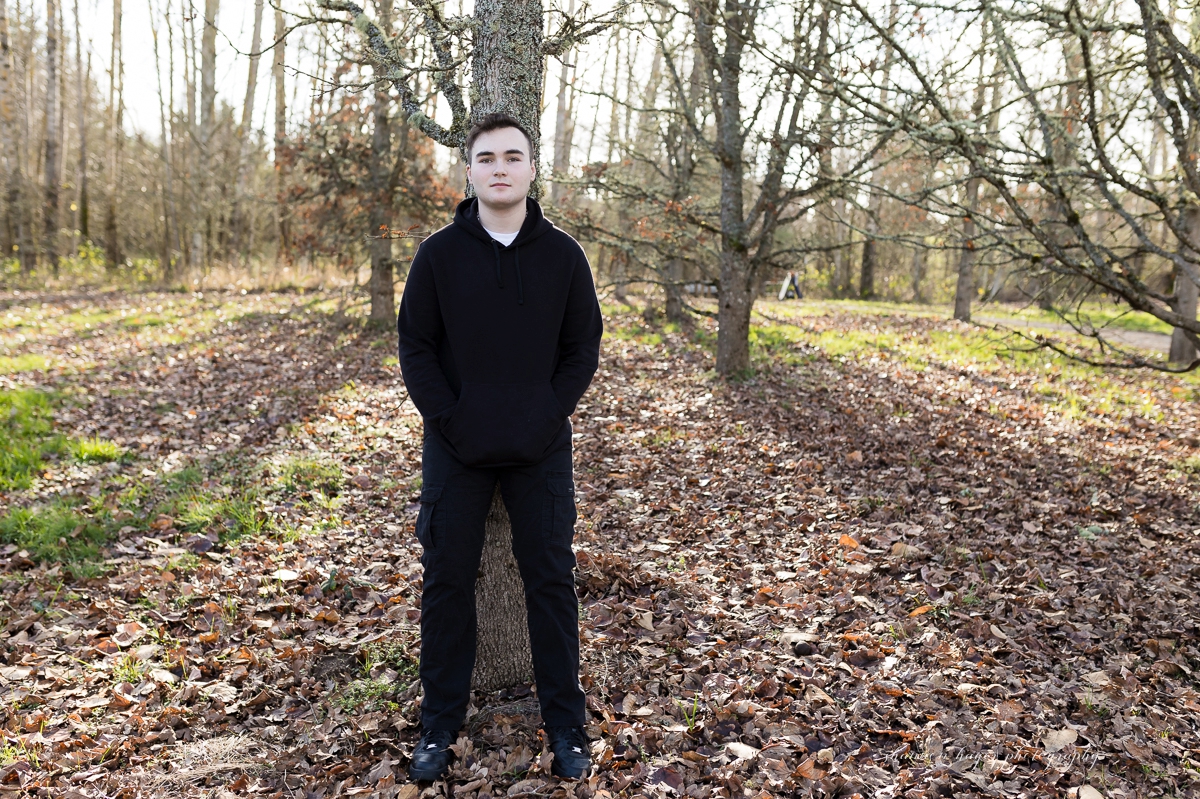 sherwood senior photos by shannon hager photography