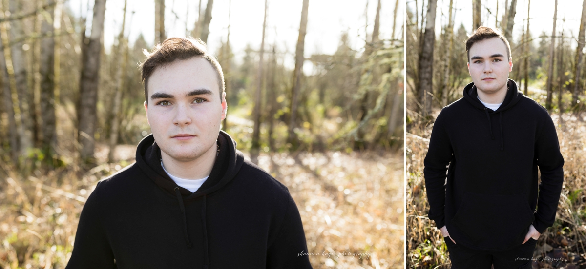 sherwood senior photos by shannon hager photography