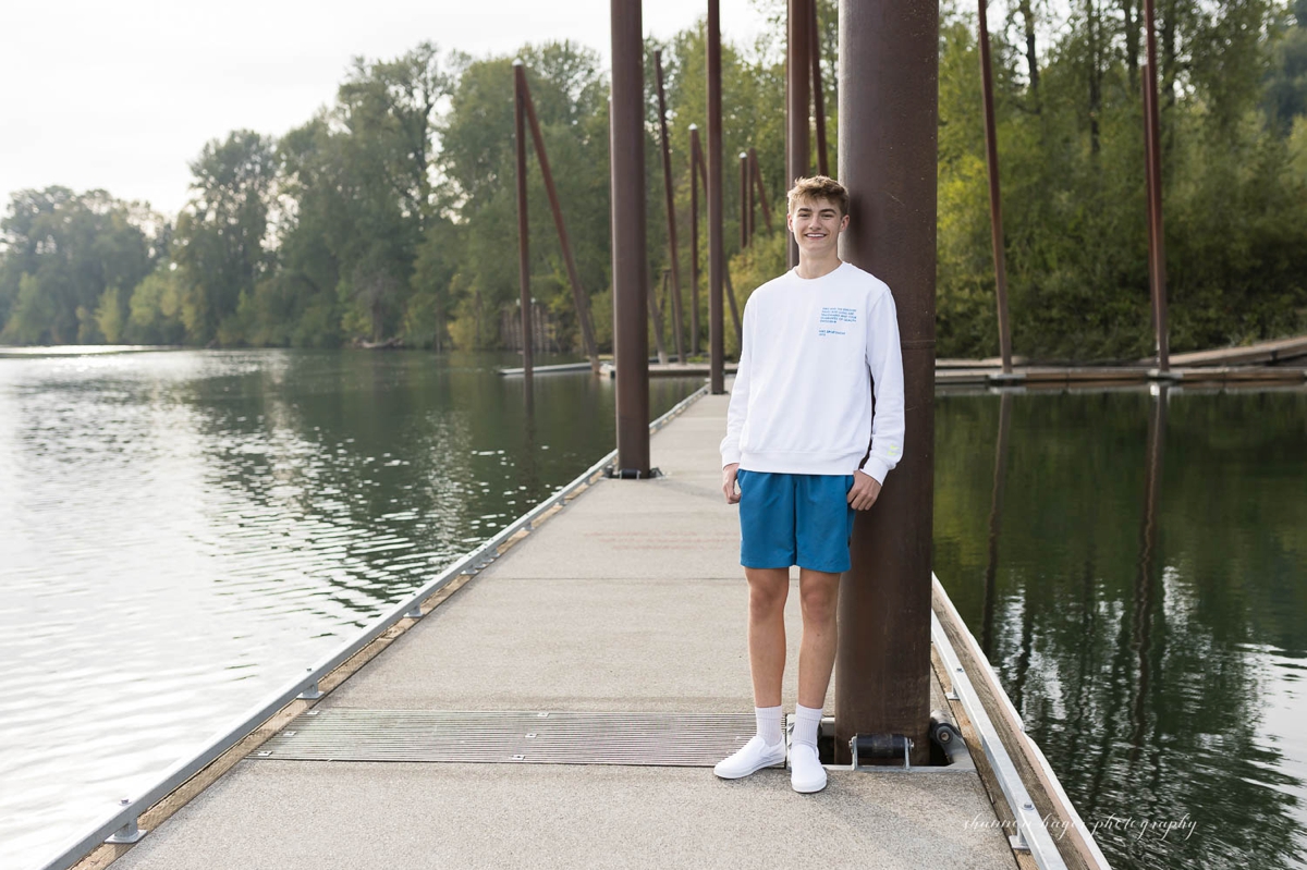 sherwood senior portrait photography by Shannon Hager Photography