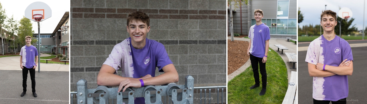 sherwood senior portrait photography by Shannon Hager Photography