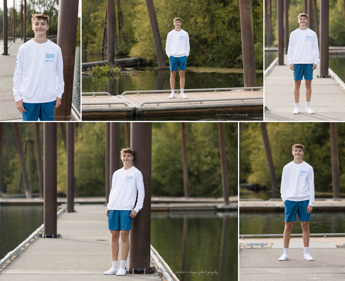 sherwood senior portrait photography by Shannon Hager Photography