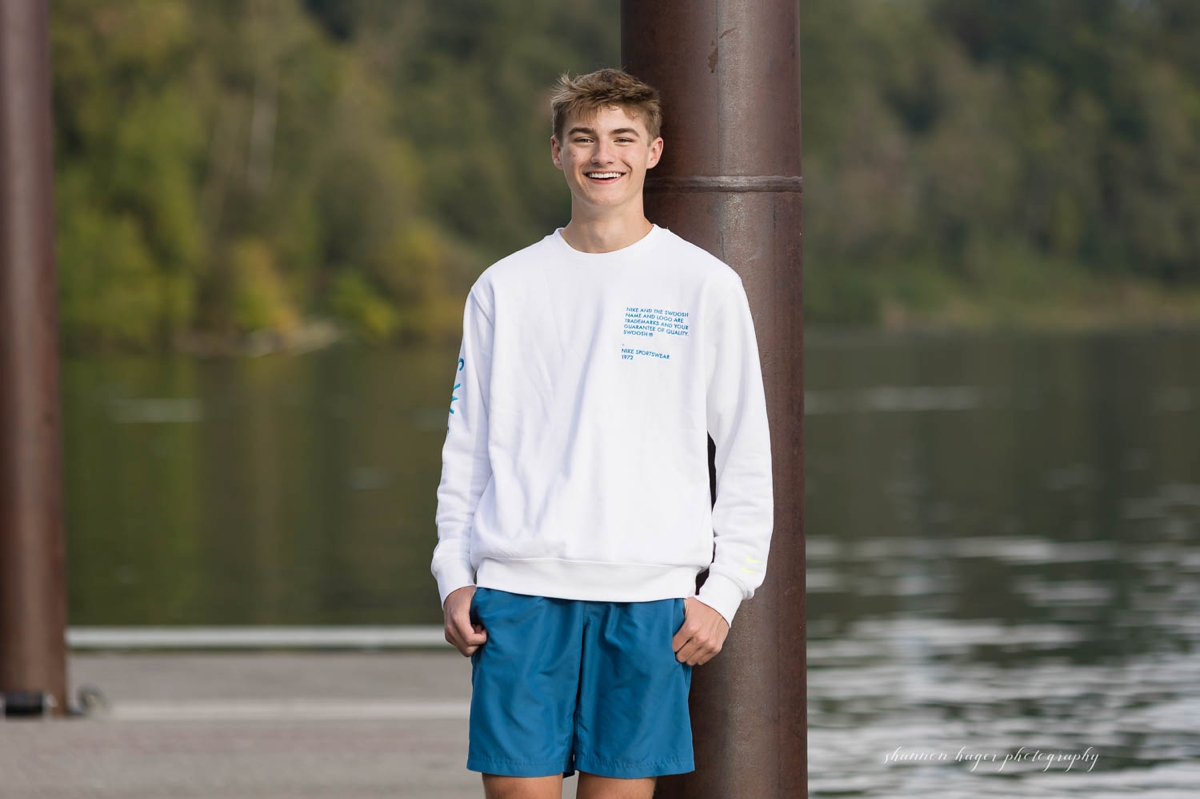 sherwood senior portrait photography by Shannon Hager Photography